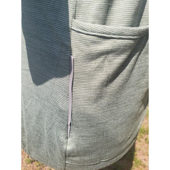 Dare 2B Womens Green Polyester Pullover T-Shirt Size 8 Med Crew Neck Zip Running - Picture 7 of 16